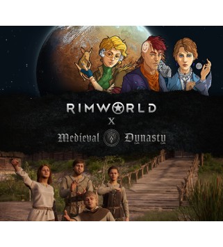 RimWorld & Medieval Dynasty Bundle Steam Key GLOBAL